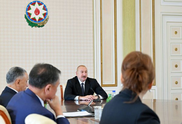 Prezident İlham Əliyev: Gənc nəslin vətənpərvərlik, milli prinsiplərə sadiqlik ruhunda tərbiyə olunması da çox vacibdir