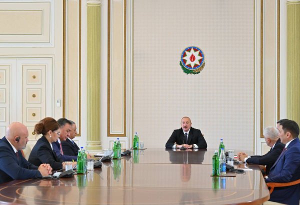 Prezident İlham Əliyev: Regional təhlükəsizliklə bağlı məsələlər çox mühüm əhəmiyyət daşıyır