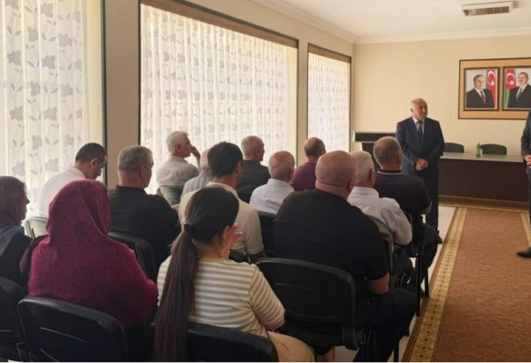 Milli Məclisin deputatı Vüqar Rəhimzadə Ordubadda seçiciləri ilə növbəti görüşünü keçirib (FOTO)