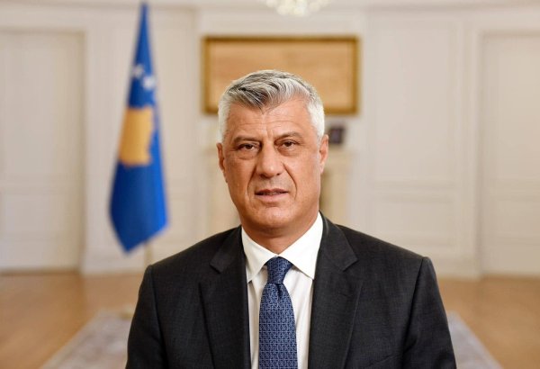 Kosovonun keçmiş prezidenti Haşim Taçi hərbi cinayətlərə görə 25 il müddətinə azadlıqdan məhrum edilib