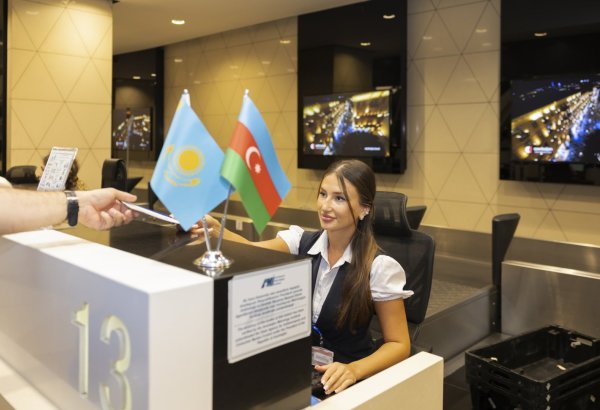 Azərbaycan Hava Yollarının Aktöbəyə ilk reysi uğurla həyata keçirilib (FOTO)