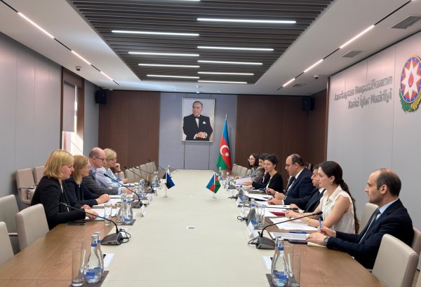 Azərbaycan və Estoniya arasında ikinci konsulluq məsləhətləşmələri keçirilib (FOTO)