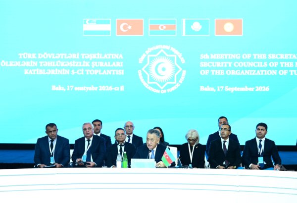 Bakıda TDT-yə üzv ölkələrin Təhlükəsizlik Şuraları katiblərinin 5-ci toplantısı keçirilib (YENİLƏNİB)
