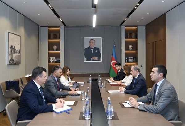 Azərbaycan ilə TRACECA arasında əməkdaşlıq məsələləri müzakirə edilib