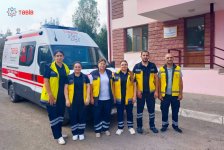 Xocavənddə təcili tibbi yardım bölməsi fəaliyyətə başlayıb (FOTO)