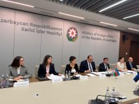 Azərbaycan və Estoniya arasında ikinci konsulluq məsləhətləşmələri keçirilib (FOTO)