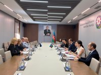 Azərbaycan və Estoniya arasında ikinci konsulluq məsləhətləşmələri keçirilib (FOTO)