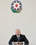 Prezident İlham Əliyev TDT-yə üzv ölkələrin təhlükəsizlik üzrə rəhbər şəxslərini qəbul edib (FOTO)