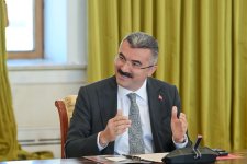 Prezident İlham Əliyev TDT-yə üzv ölkələrin təhlükəsizlik üzrə rəhbər şəxslərini qəbul edib (FOTO)