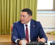 Prezident İlham Əliyev TDT-yə üzv ölkələrin təhlükəsizlik üzrə rəhbər şəxslərini qəbul edib (FOTO)
