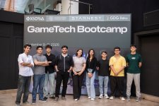 “TinyTamers” komandası “GameTech Bootcamp”də birinci oldu (FOTO)