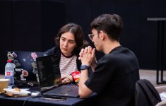 “TinyTamers” komandası “GameTech Bootcamp”də birinci oldu (FOTO)