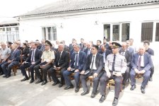 Xaçmaz Rayon İcra Hakimiyyətinin başçısı Elnur Rzayev Ağyazı Buduq kəndində sakinlərlə görüşüb (FOTO)