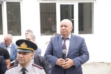 Xaçmaz Rayon İcra Hakimiyyətinin başçısı Elnur Rzayev Ağyazı Buduq kəndində sakinlərlə görüşüb (FOTO)