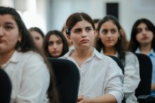 Lənkəranda qızlar üçün “Yango Azerbaijan” təhsil proqramına start verilib: Future Skills Academy - Lankaran (FOTO)