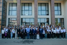 Lənkəranda qızlar üçün “Yango Azerbaijan” təhsil proqramına start verilib: Future Skills Academy - Lankaran (FOTO)