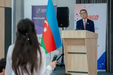 Lənkəranda qızlar üçün “Yango Azerbaijan” təhsil proqramına start verilib: Future Skills Academy - Lankaran (FOTO)