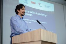 Lənkəranda qızlar üçün “Yango Azerbaijan” təhsil proqramına start verilib: Future Skills Academy - Lankaran (FOTO)