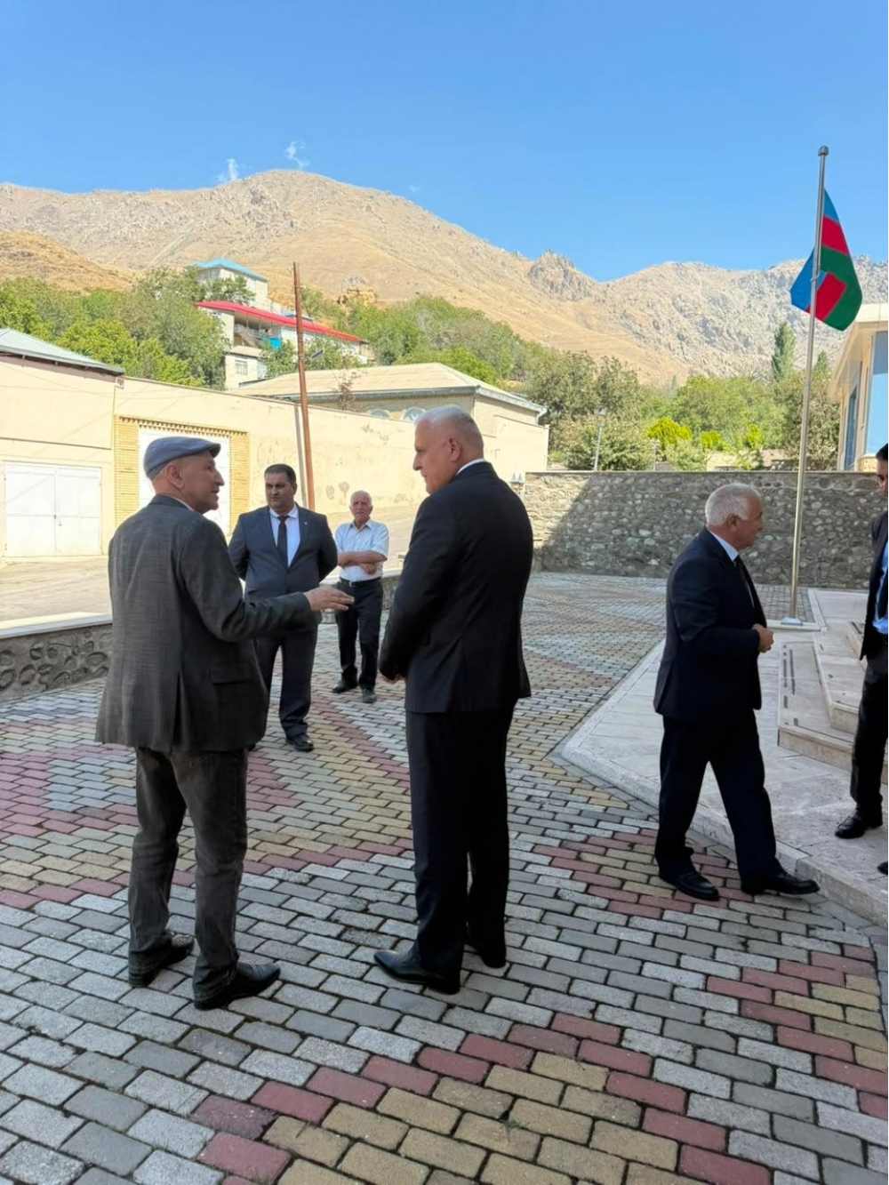 Milli Məclisin deputatı Vüqar Rəhimzadə Ordubadda seçiciləri ilə növbəti görüşünü keçirib (FOTO)