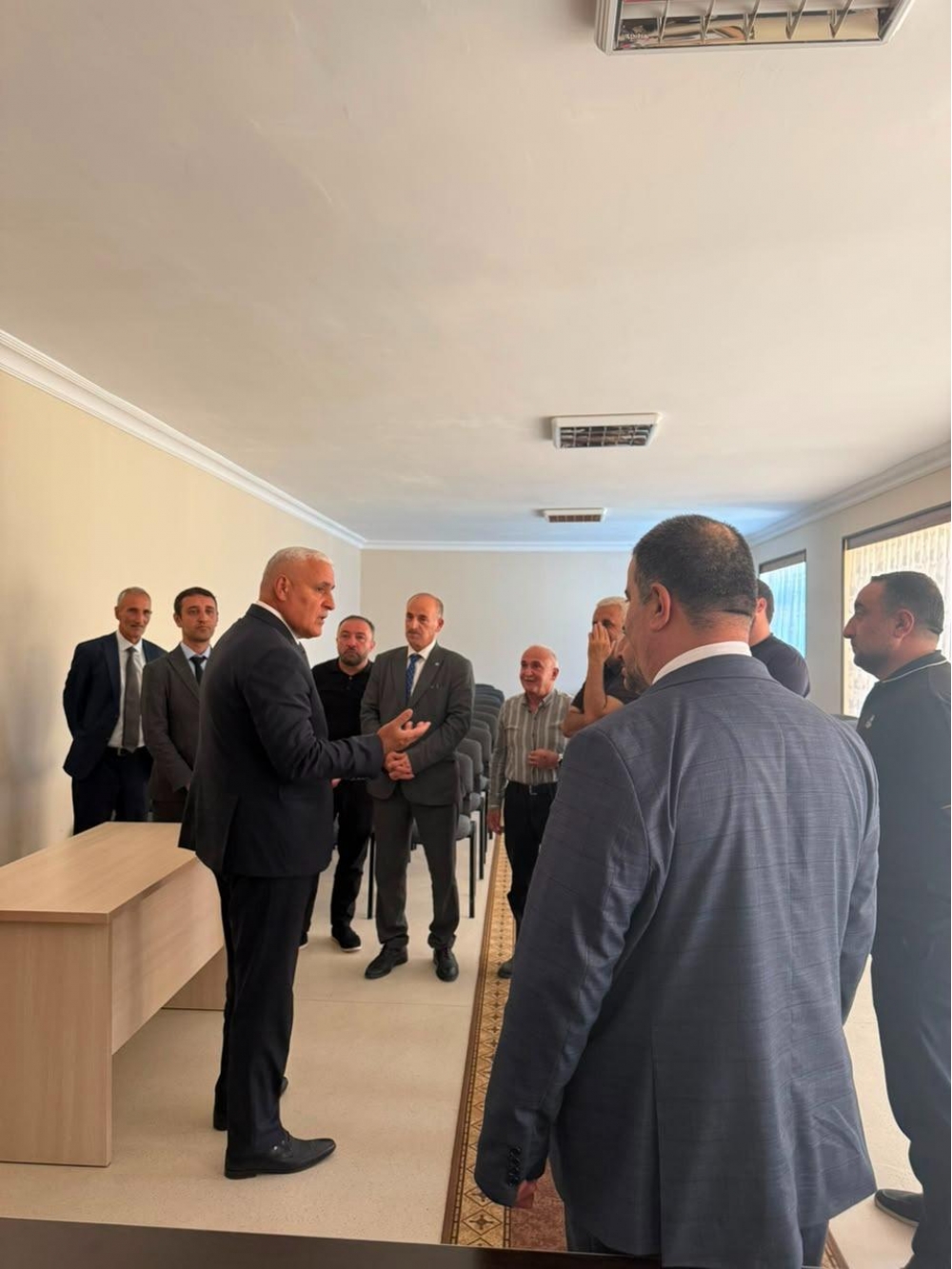 Milli Məclisin deputatı Vüqar Rəhimzadə Ordubadda seçiciləri ilə növbəti görüşünü keçirib (FOTO)