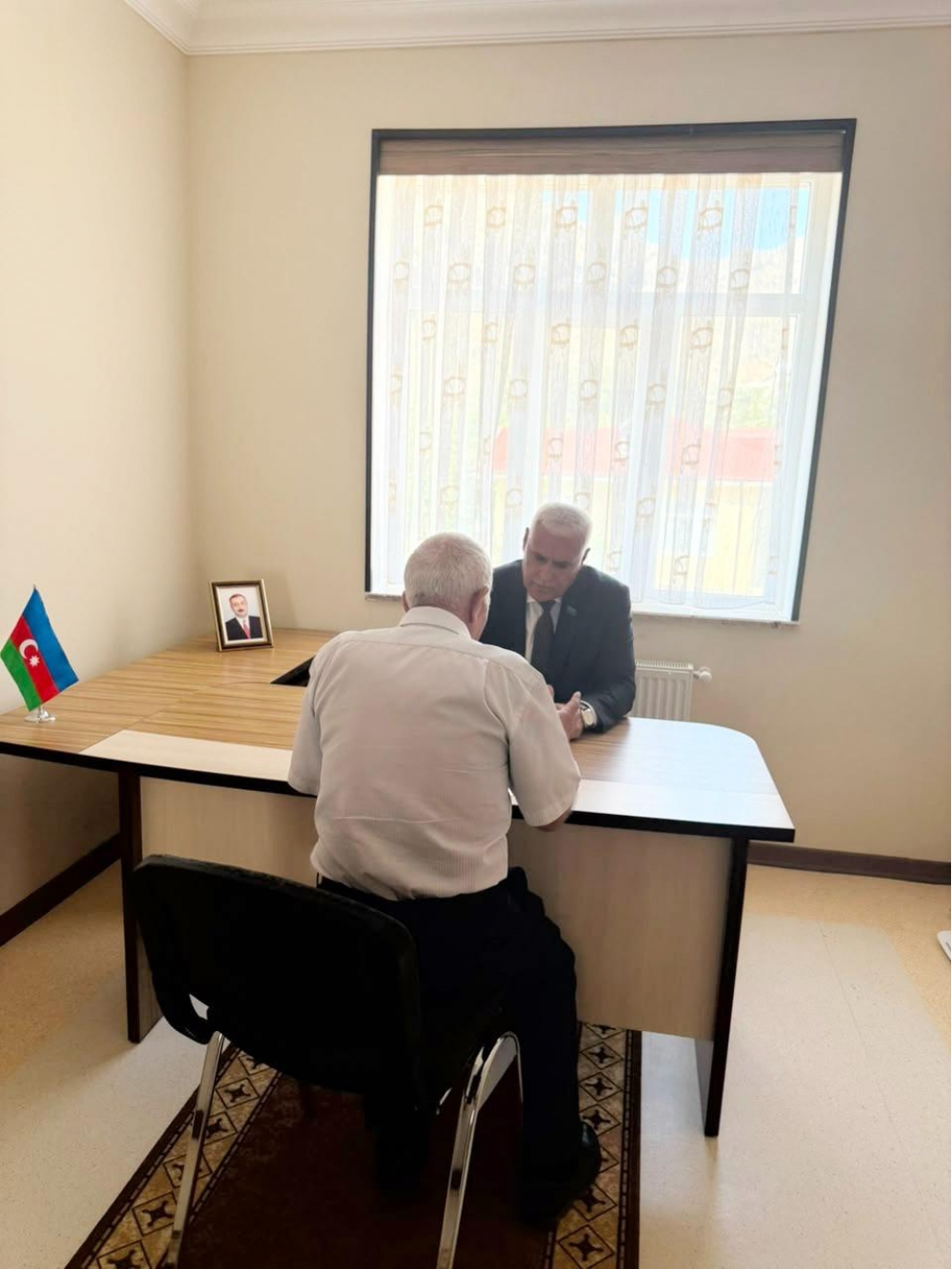 Milli Məclisin deputatı Vüqar Rəhimzadə Ordubadda seçiciləri ilə növbəti görüşünü keçirib (FOTO)