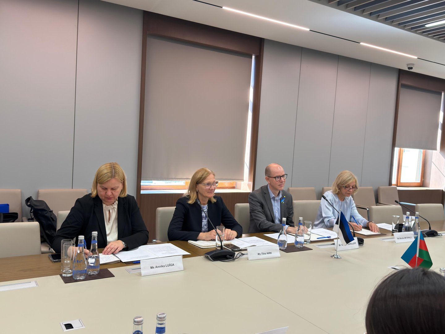 Azərbaycan və Estoniya arasında ikinci konsulluq məsləhətləşmələri keçirilib (FOTO)