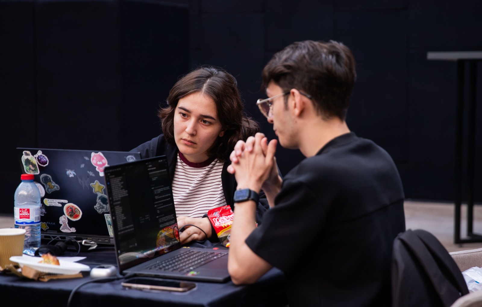 “TinyTamers” komandası “GameTech Bootcamp”də birinci oldu (FOTO)
