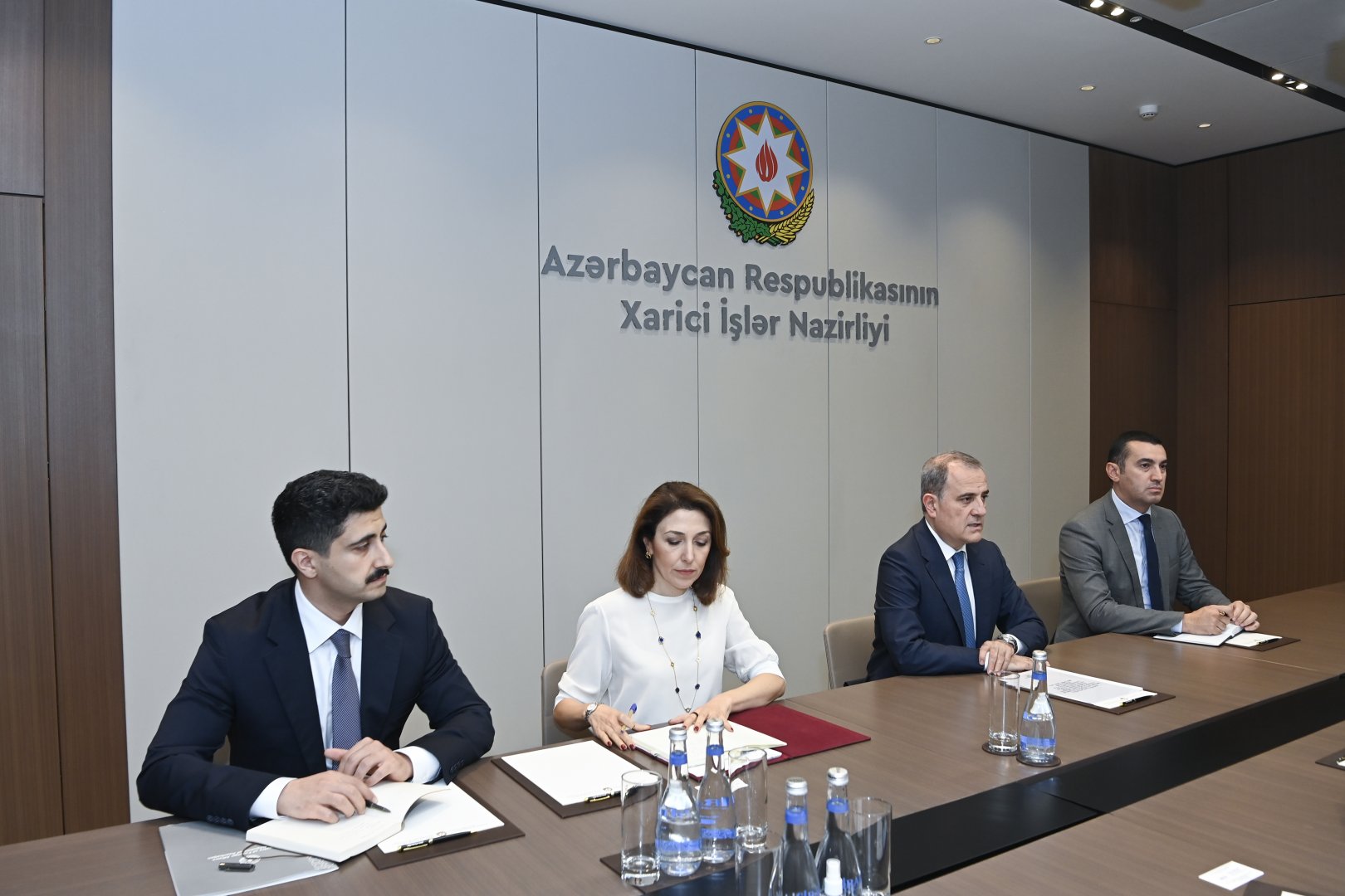 Azərbaycan ilə TRACECA arasında əməkdaşlıq məsələləri müzakirə edilib