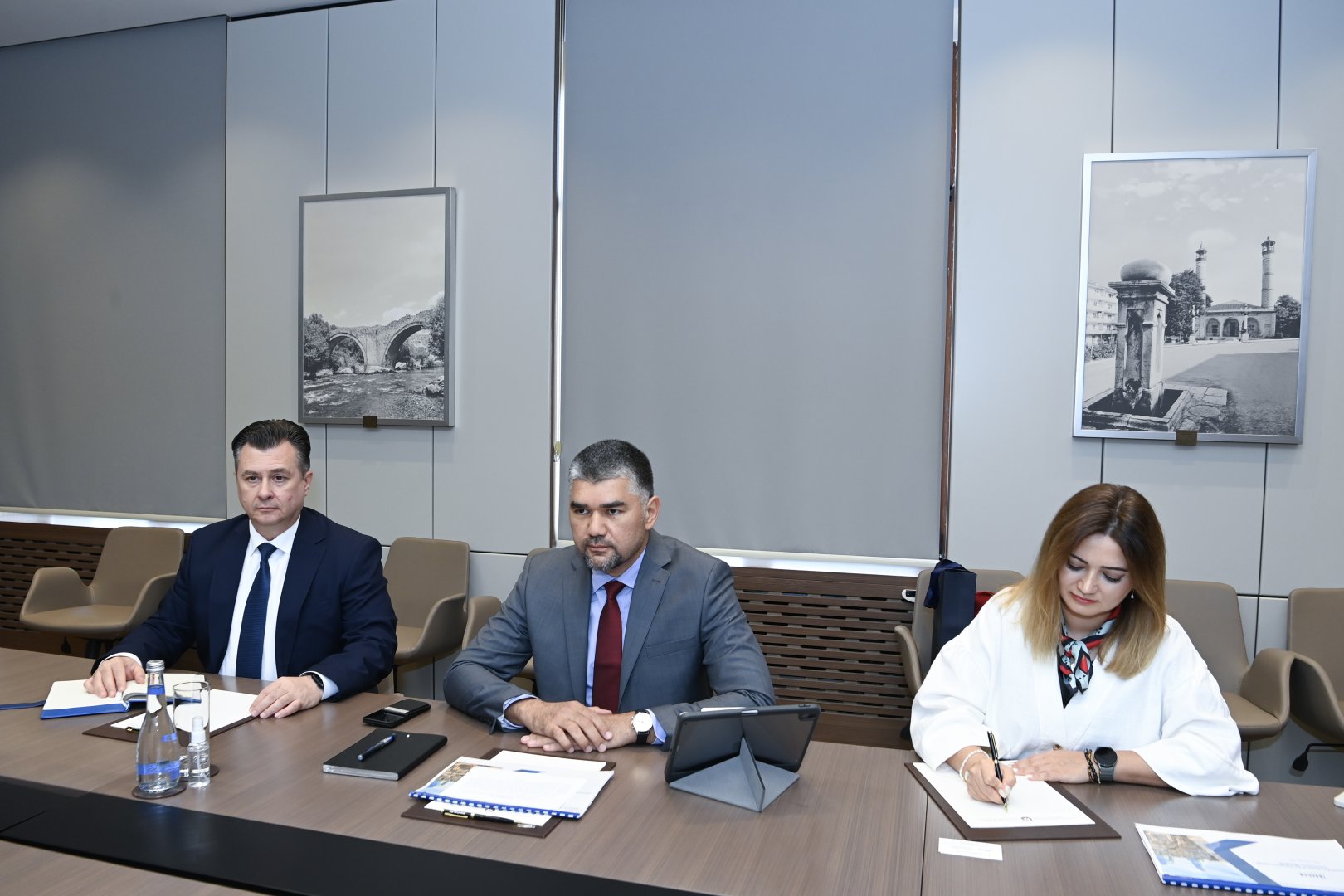 Azərbaycan ilə TRACECA arasında əməkdaşlıq məsələləri müzakirə edilib