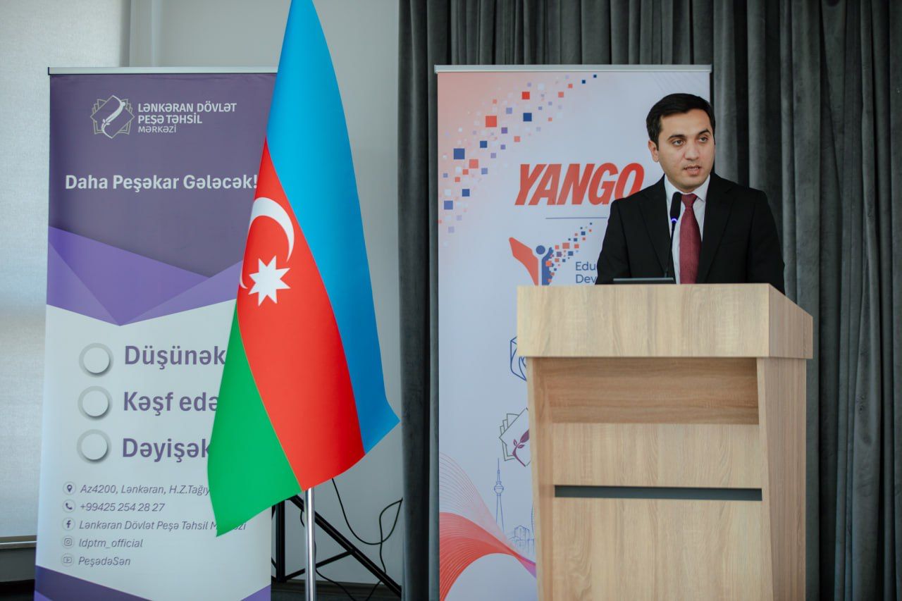 Lənkəranda qızlar üçün “Yango Azerbaijan” təhsil proqramına start verilib: Future Skills Academy - Lankaran (FOTO)