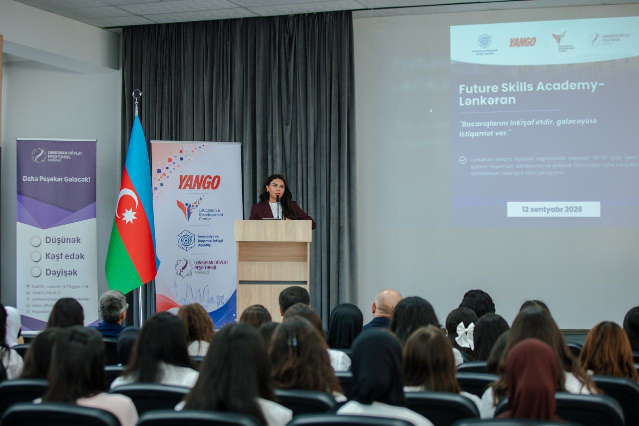 Lənkəranda qızlar üçün “Yango Azerbaijan” təhsil proqramına start verilib: Future Skills Academy - Lankaran (FOTO)