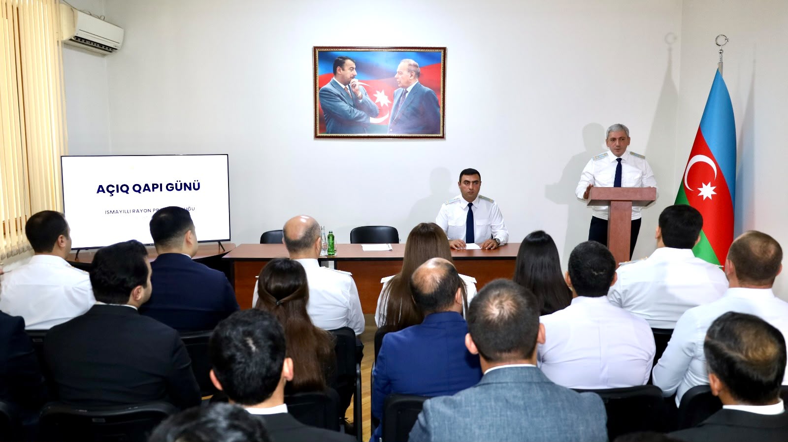 İsmayıllı rayon prokurorluğunda “Açıq Qapı” günü keçirilib (FOTO)