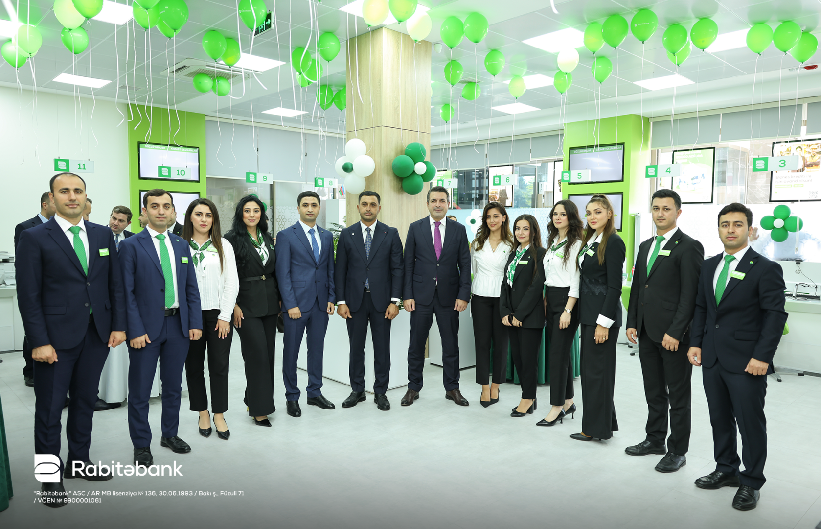 Rabitəbank 32-ci filialını Bakıxanovda açdı (FOTO)