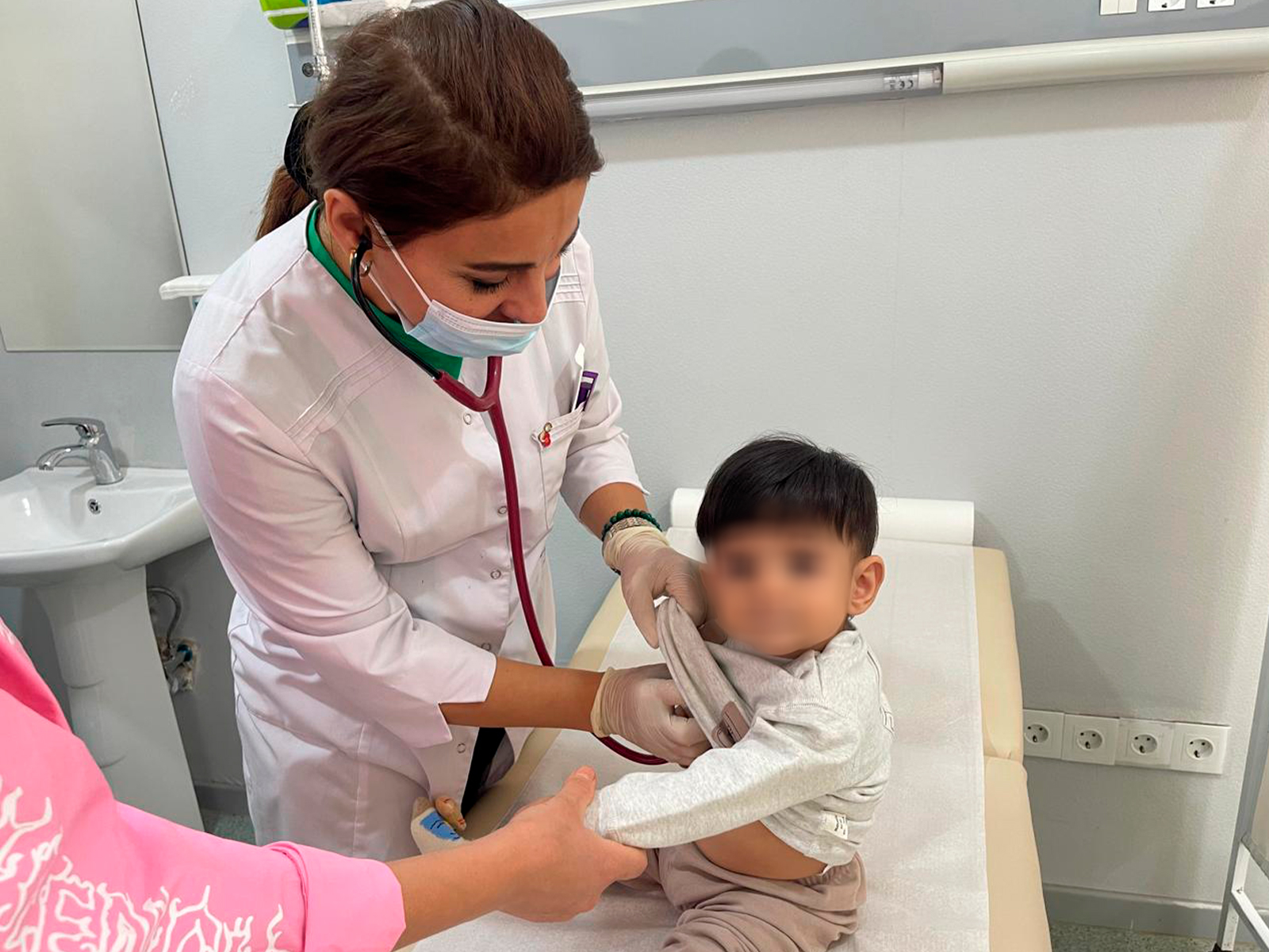 Səhiyyə Nazirliyi “Böyük Qayıdış” çərçivəsində Laçında uşaqlar üçün tibbi müayinələr keçirib (FOTO)