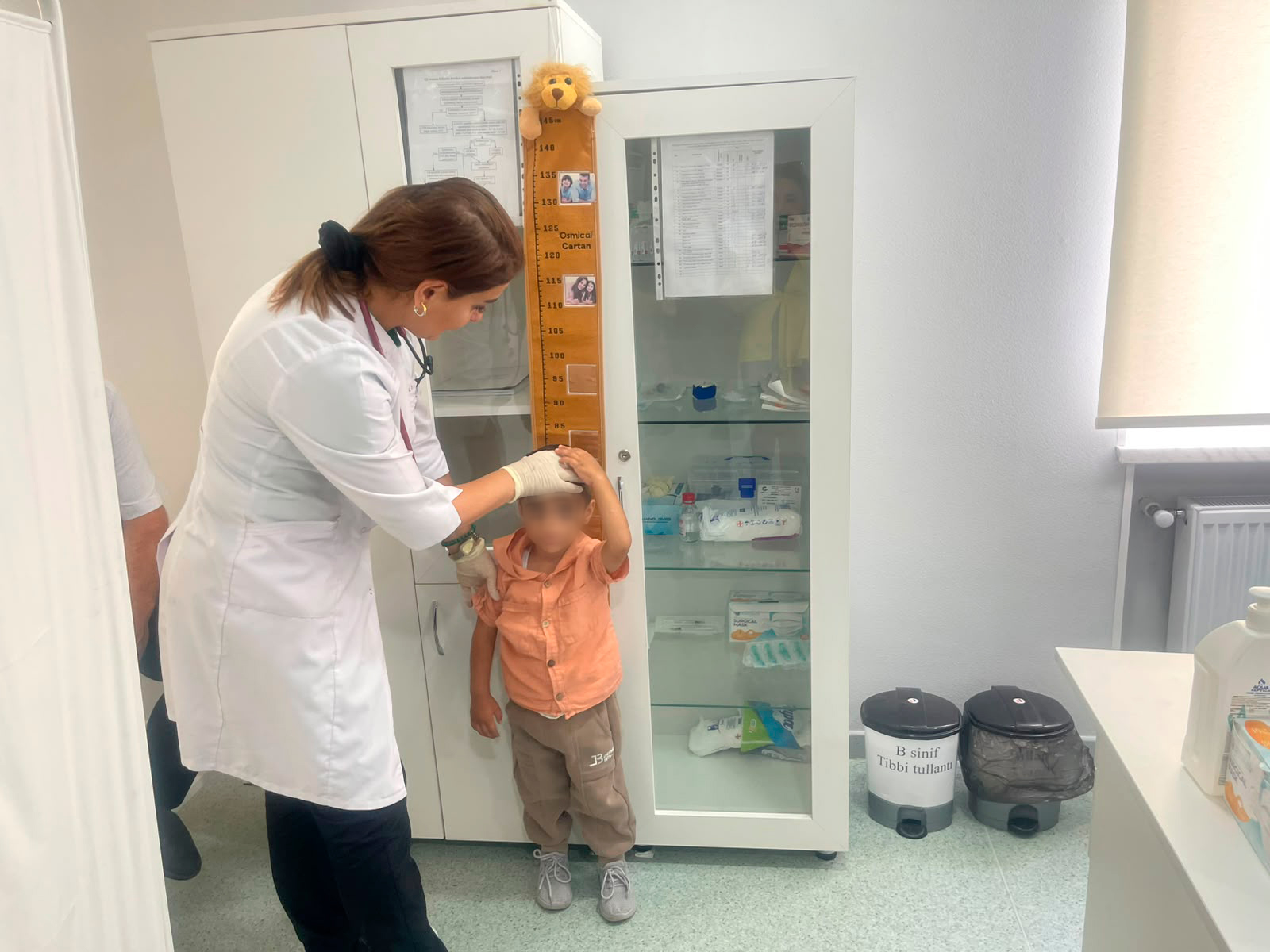 Səhiyyə Nazirliyi “Böyük Qayıdış” çərçivəsində Laçında uşaqlar üçün tibbi müayinələr keçirib (FOTO)