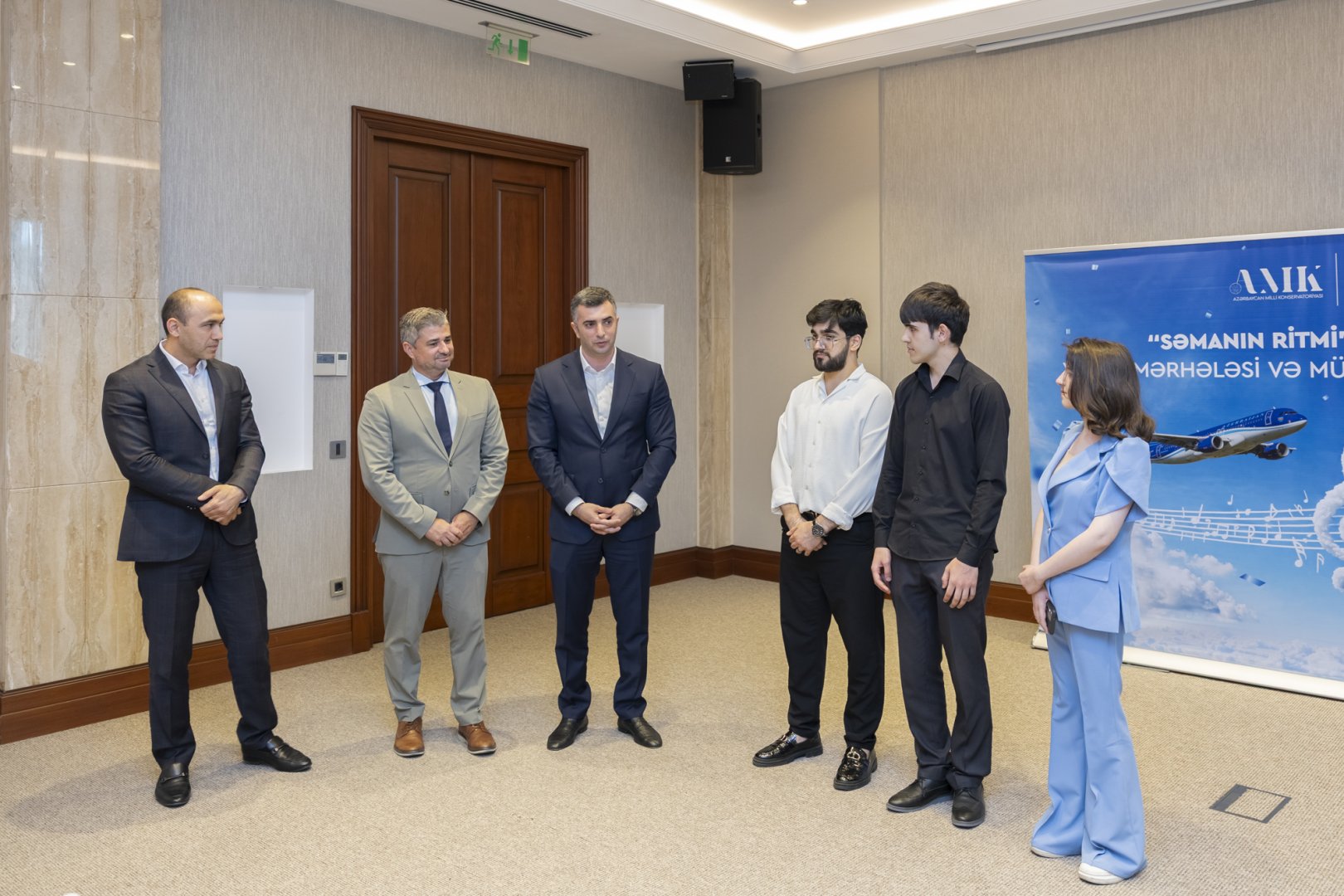 Azərbaycan Hava Yolları və Milli Konservatoriya Milli Musiqi Gününə həsr olunan müsabiqə keçirib (FOTO)