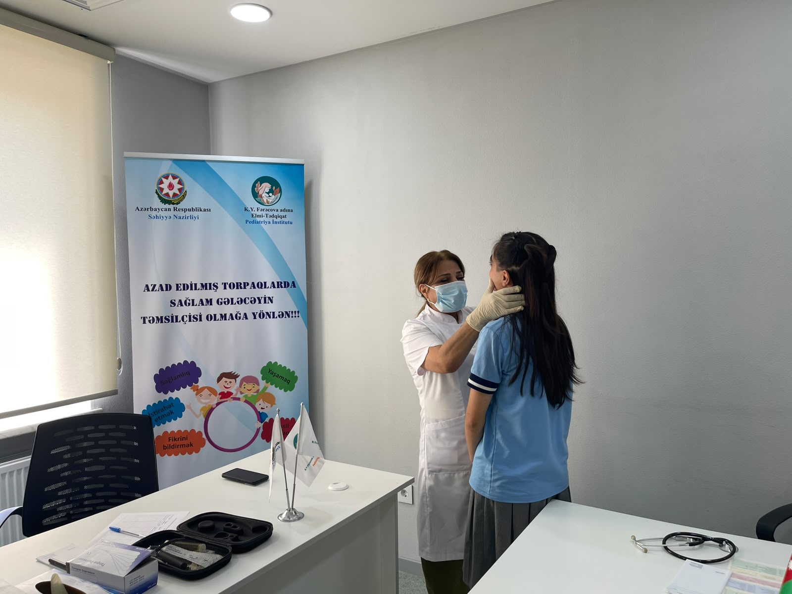 Səhiyyə Nazirliyi “Böyük Qayıdış” çərçivəsində Laçında uşaqlar üçün tibbi müayinələr keçirib (FOTO)