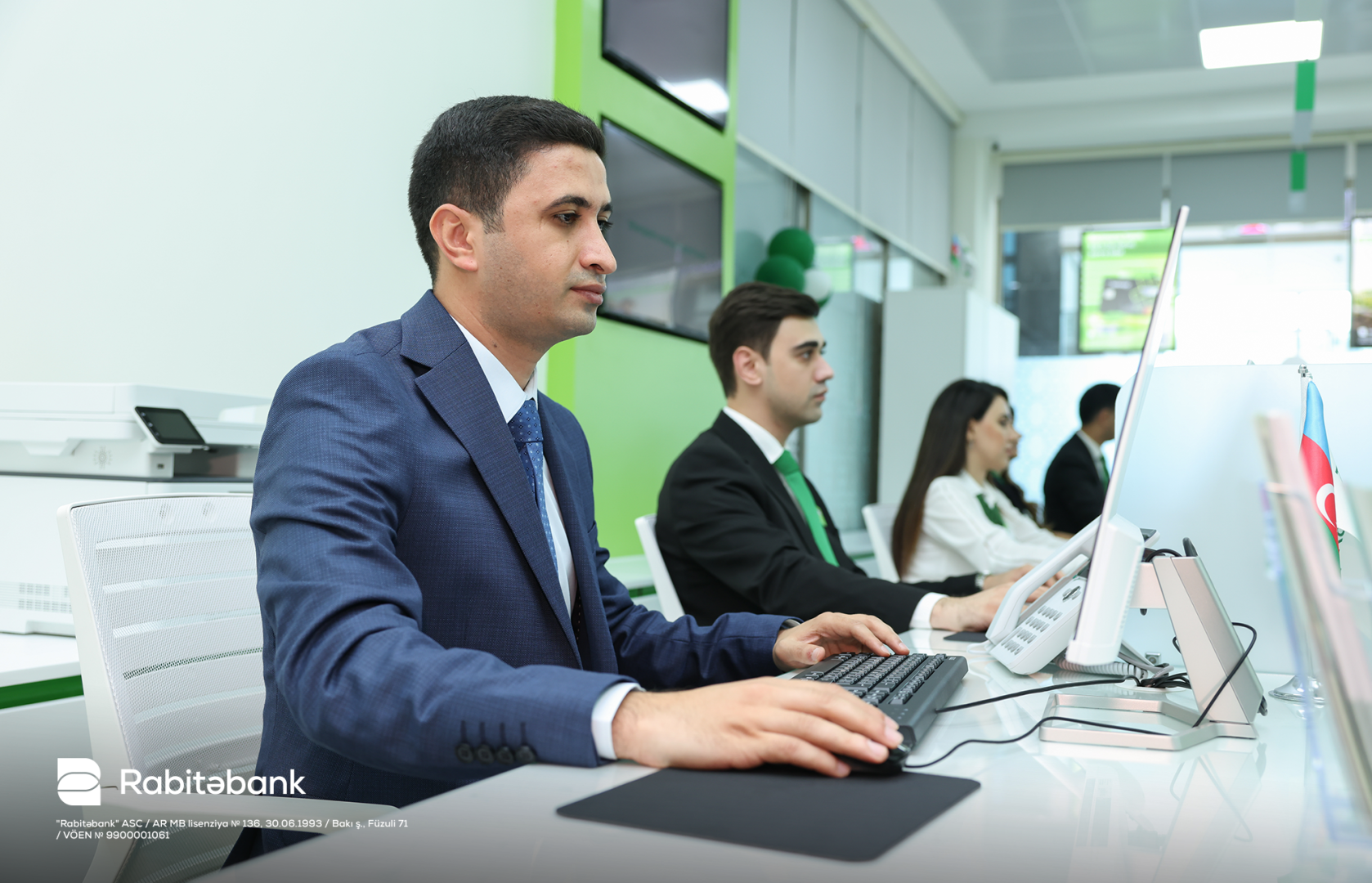 Rabitəbank 32-ci filialını Bakıxanovda açdı (FOTO)