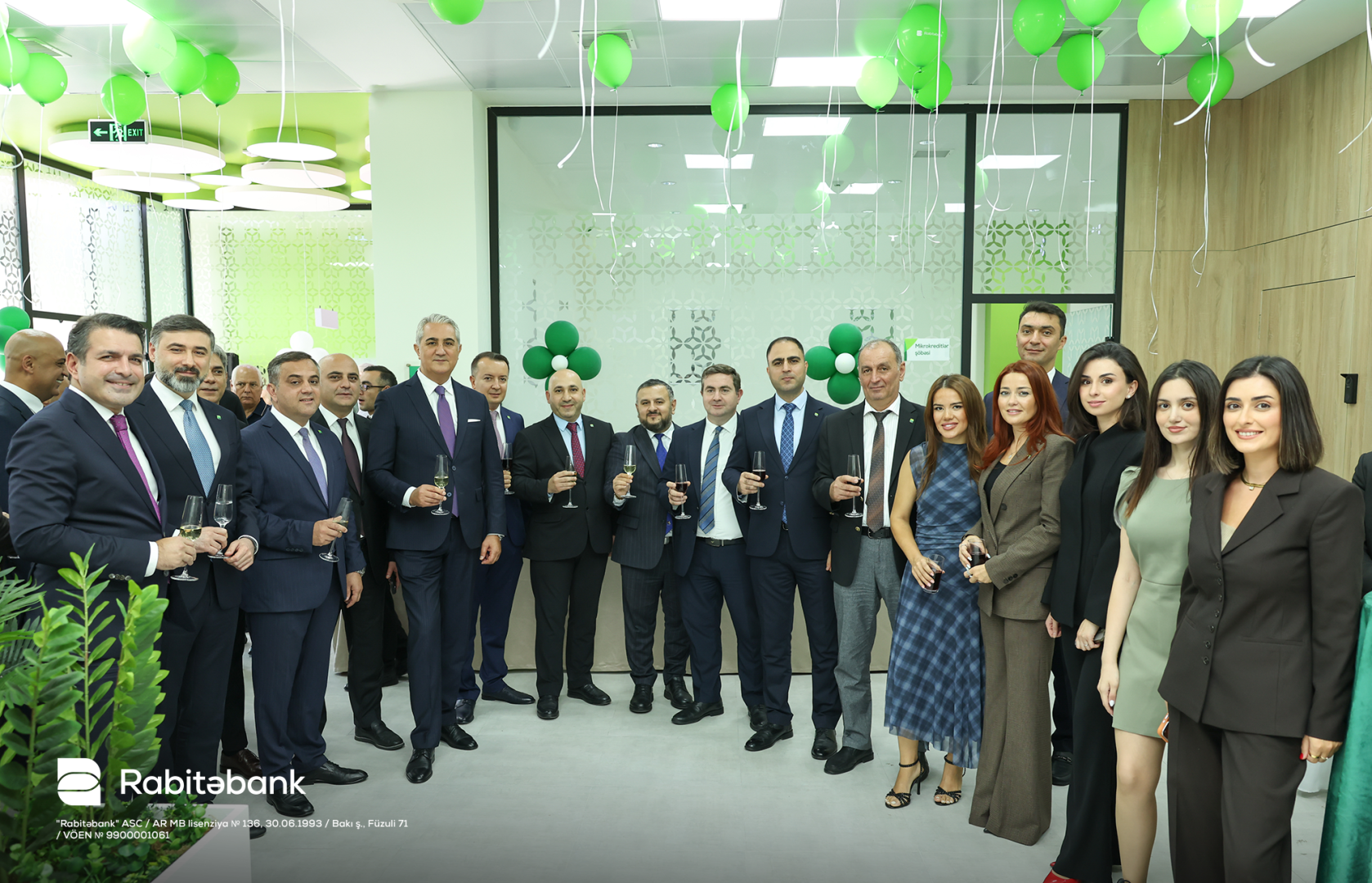 Rabitəbank 32-ci filialını Bakıxanovda açdı (FOTO)