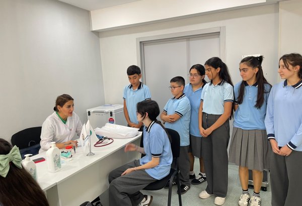 Səhiyyə Nazirliyi “Böyük Qayıdış” çərçivəsində Laçında uşaqlar üçün tibbi müayinələr keçirib (FOTO)