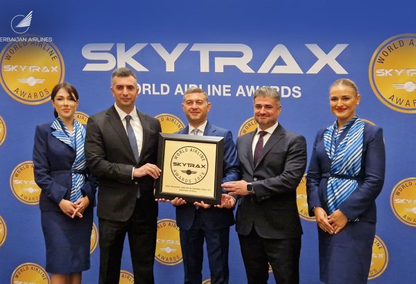 Azərbaycan Hava Yolları “Mərkəzi Asiya və MDB-nin ən yaxşı regional aviaşirkəti” adına layiq görülüb