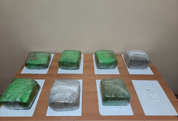Polis ötən gün 40 kiloqramdan çox narkotik vasitə aşkarlayıb