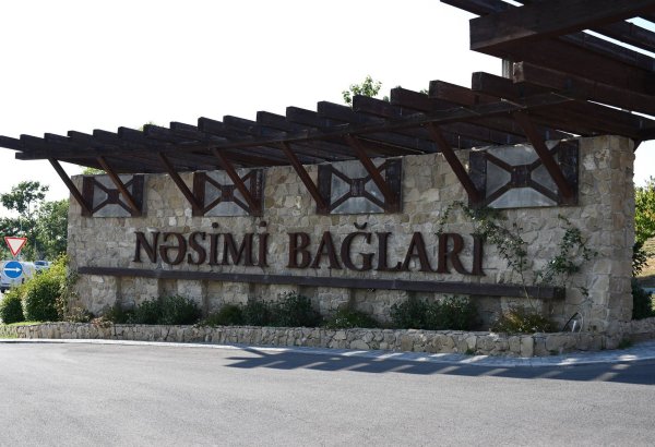 Şamaxıda “Nəsimi Bağları” kompleksi: 120 hektarlıq ərazidə turizm və mədəniyyət məkanı