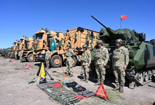 Türkiyə bölmələri “Birliyin Gücü-2026” təlimi üçün Azərbaycana yollanıb (FOTO)