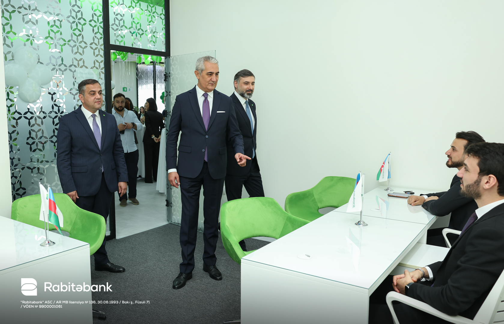 Rabitəbank 32-ci filialını Bakıxanovda açdı (FOTO)