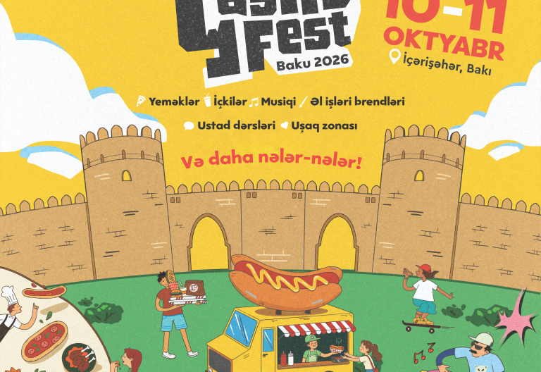 GastroFest 2026: İçərişəhərdə dad, musiqi və müxtəlif mədəniyyətlərin rəngarəng görüşü