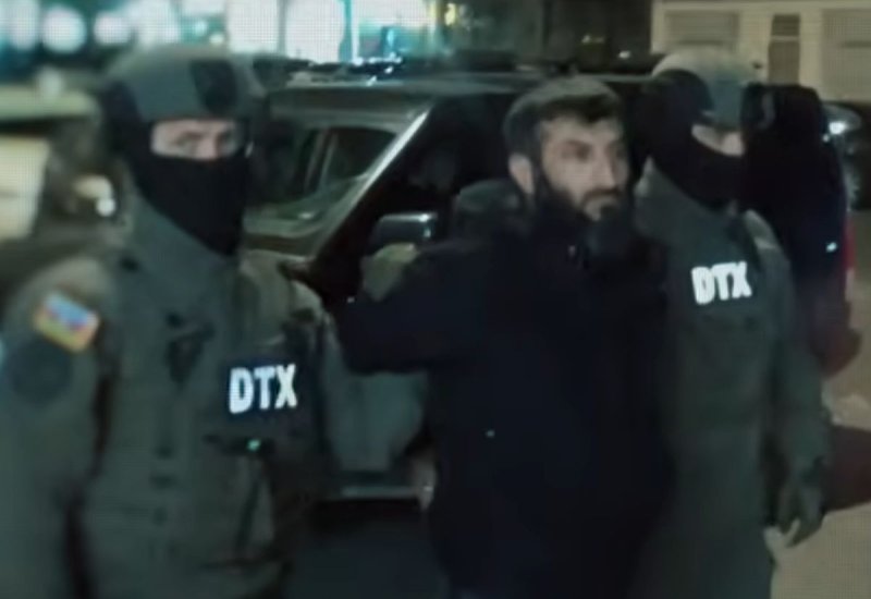 DTX antiterror əməliyyatı keçirib, 11 nəfər tutulub (VİDEO)