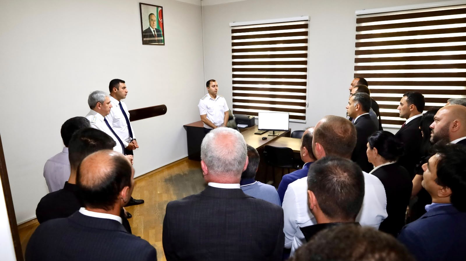 İsmayıllı rayon prokurorluğunda “Açıq Qapı” günü keçirilib (FOTO)