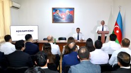 İsmayıllı rayon prokurorluğunda “Açıq Qapı” günü keçirilib (FOTO)