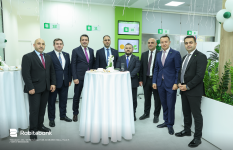Rabitəbank 32-ci filialını Bakıxanovda açdı (FOTO)